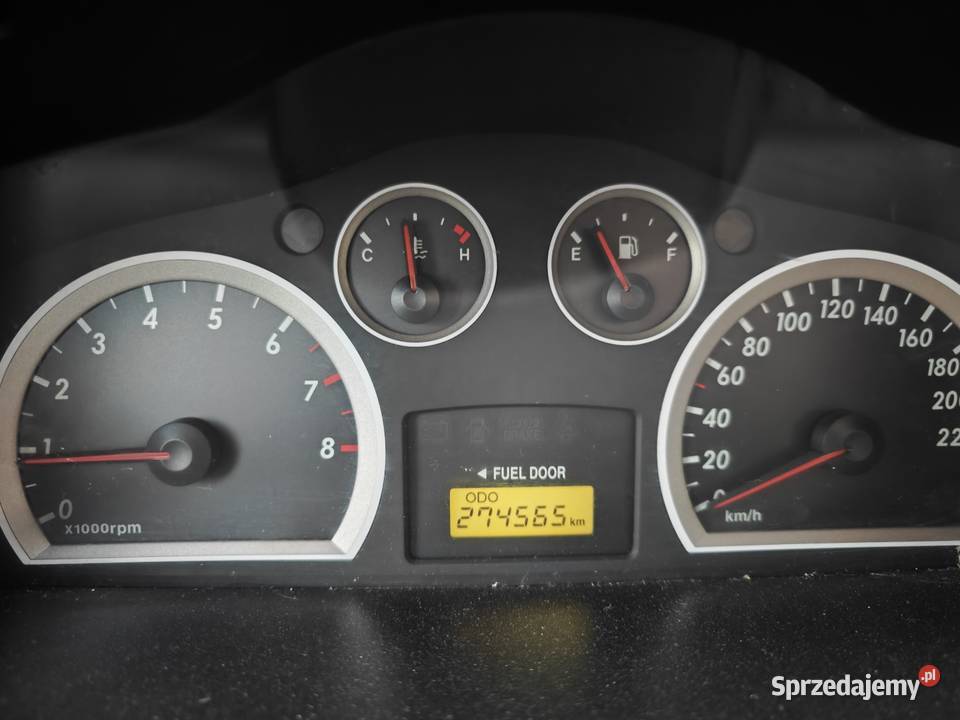 Hyundai Santa Fe 20 LPG 2004 klimatyzacja mazowieckie Płock sprzedam