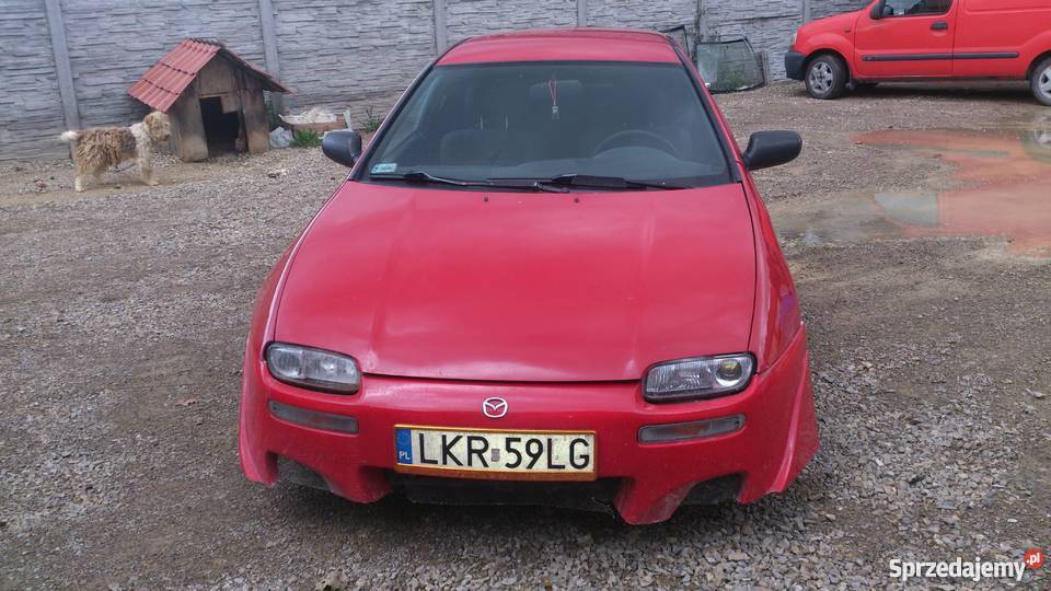 Mazda 323f BA 98 W całości na częsci Szczecyn sprzedam