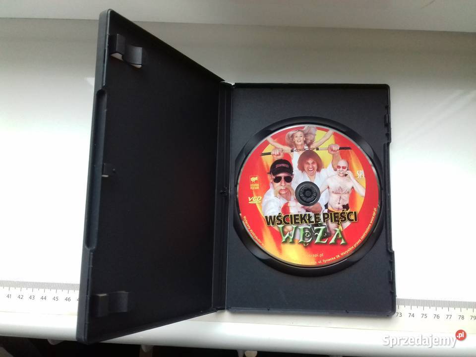 Film VCD Wściekłe pięści węża w oryginalnym Bydgoszcz sprzedam