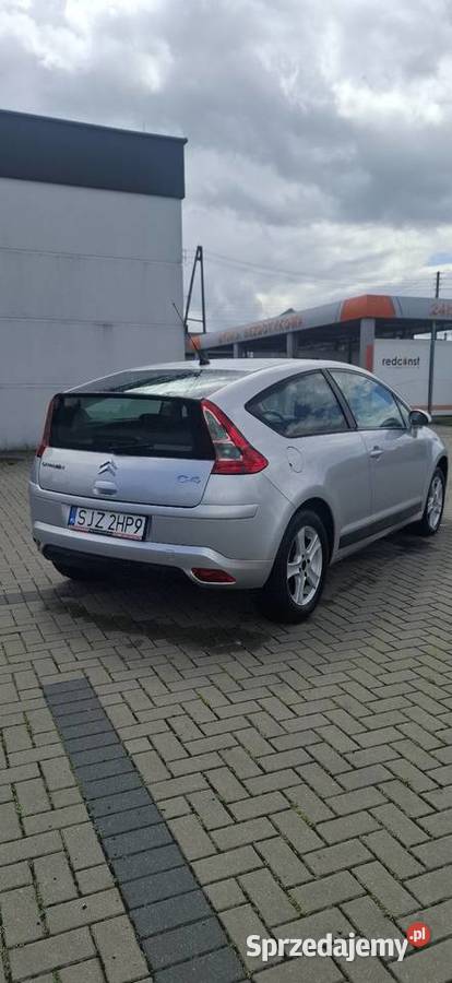 Citroen C4 16 Diesel 2006 r stan Okazja Rybnik