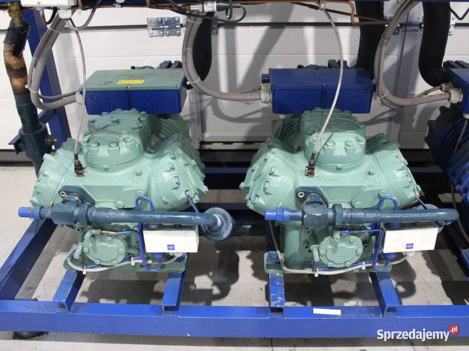 Zespół sprężarkowy Bitzer 6J222Y x1 6JE25Y40P x2 Niedźwiedź
