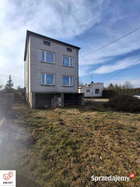 sprzedaży domu wolnostojącego 140m2 Zduńska łódzkie Zduńska Wola