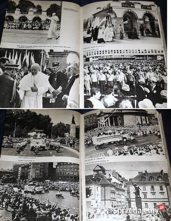 Pielgrzymka do Ojczyzny Jan Paweł II Ryszard Chełm sprzedam