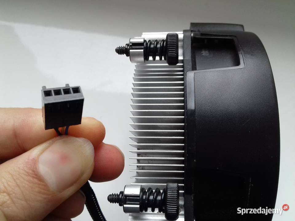 Chłodzenie AMD Wraith Stealth AM4 AM5 sprawne