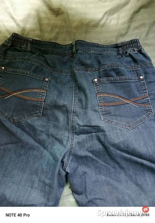 Bexleys Woman Dżinsy z Elastanem Stretch Jeans Inny wzór Wejherowo