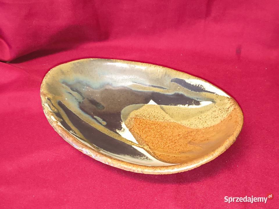 Ręcznie wykonana misa ceramiczna ceramika Chorzew