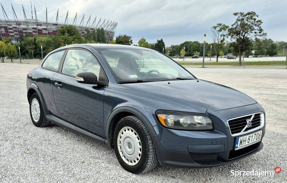 VOLVO C30 16d 2008 r salon Polska oryginalny autoalarm Warszawa