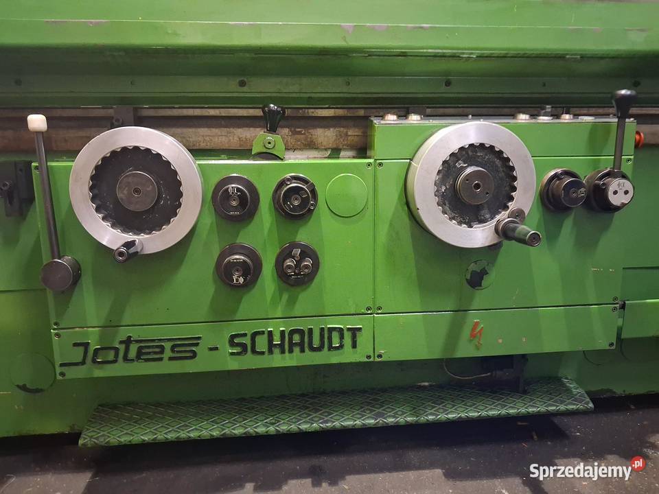 Szlifierka JOTES E450NP x 1500 do wałków i Krobia