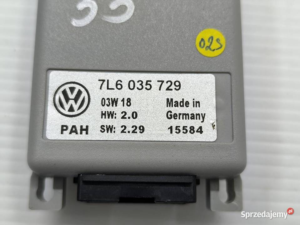 MODUŁ TELEFONU VOLKSWAGEN OE 7L6035729