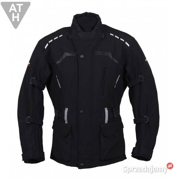 KURTKA MOTOCYKLOWA DŁUGA 3W1 SOFTSHELLROZ2XL 3XL Mrągowo