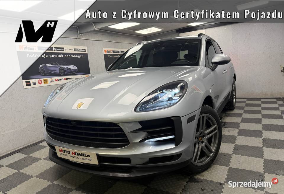 LIFT 20 Benzyna 265 92 przebiegu GWARANCJA kupiony w Polsce Porsche Poznań