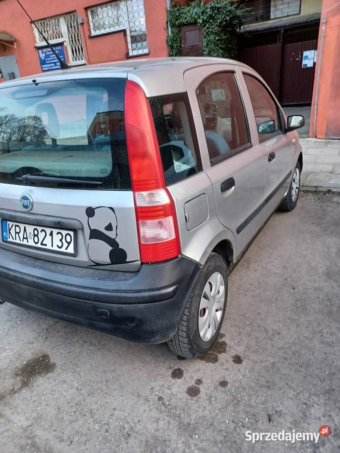 Fiat panda 11 Kraków
