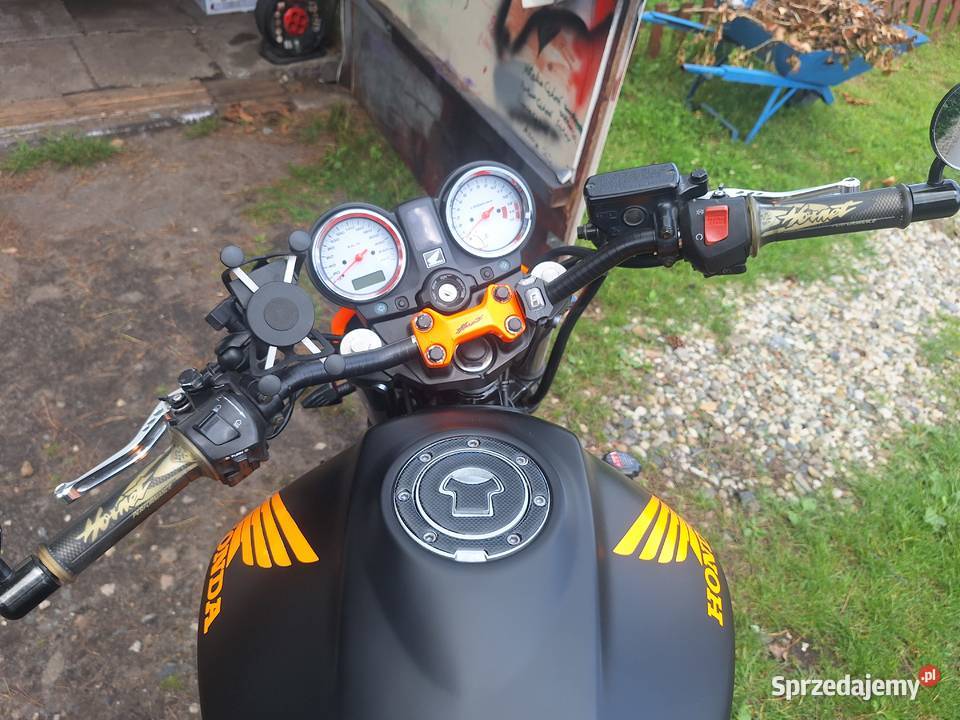 Sprzedam hondę hornet 600 sportowy Sosnowiec sprzedam