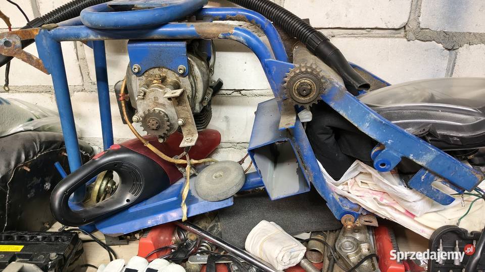 Mini harley w częściach do złożenia pasjonata Białystok