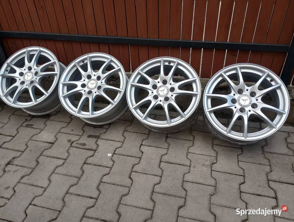Nowe Alufelgi Oryginalne Mercedes CLA A B C E Mercedes-Benz OE kujawsko-pomorskie Włocławek sprzedam