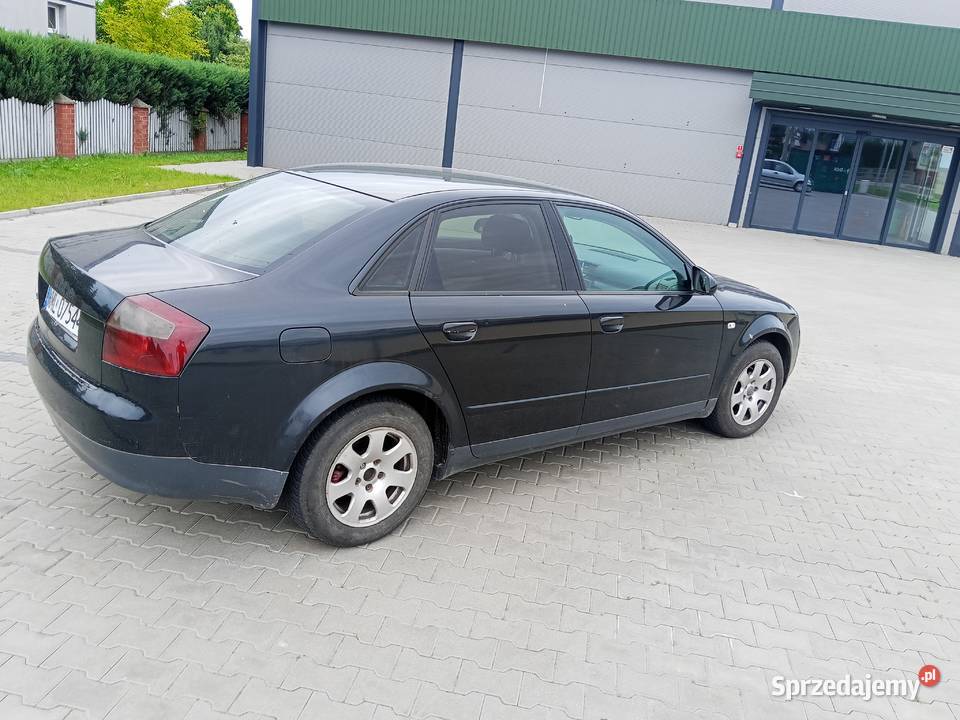 Audi a4 b6 2002 19 tdi 130KM Łuków