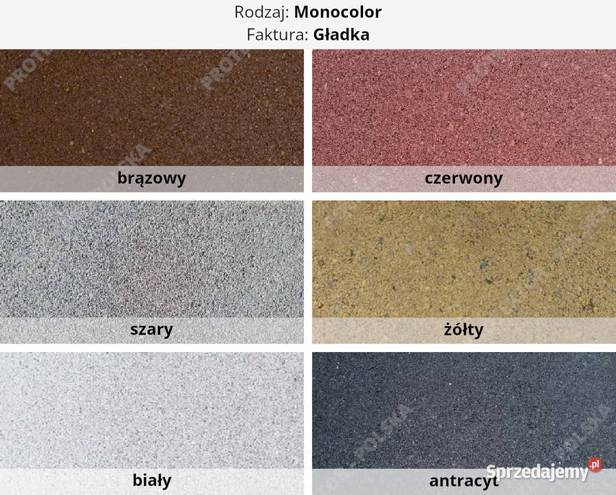 Holland kostka brukowa betonowa nawierzchnia Gdynia sprzedam