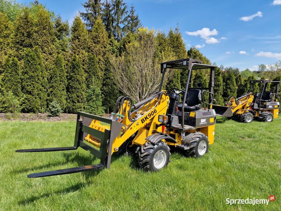 Ładowarka przegubowa Berger Kraus BK906 silnik śląskie Gliwice