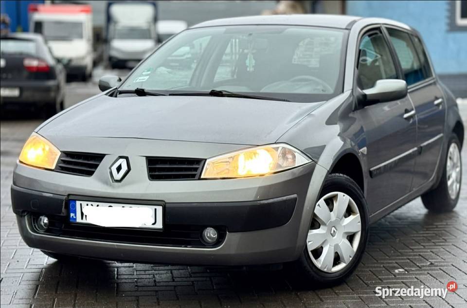 Renault Megan Motoryzacja Siedlce