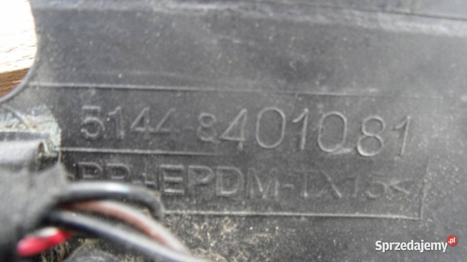 BMW Z3 19 B 99r osłona szyby słupka dachu Listwy świętokrzyskie