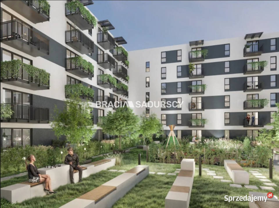 Mieszkanie Kraków 6557m2 3 pok małopolskie