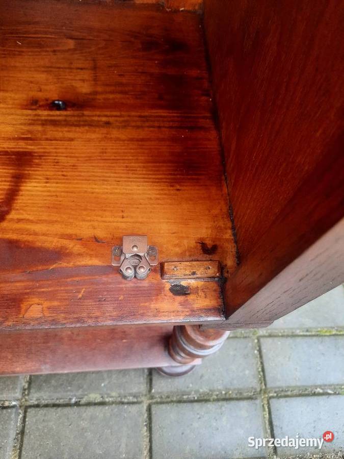 Stary słupek szafka biblioteka witryna dąb D027 Meble pomorskie Tczew sprzedam