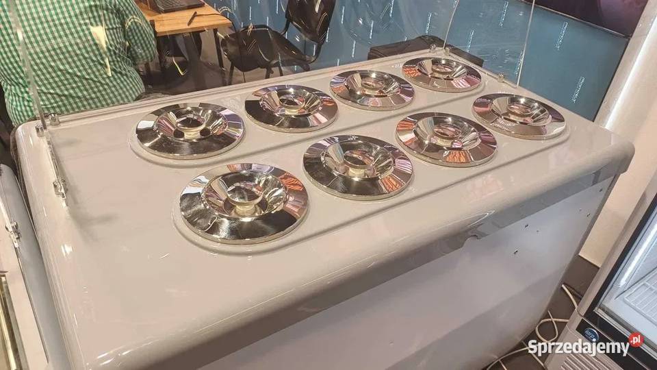 NOWY dystrybutor 8 do lodów witryna lody Łódź