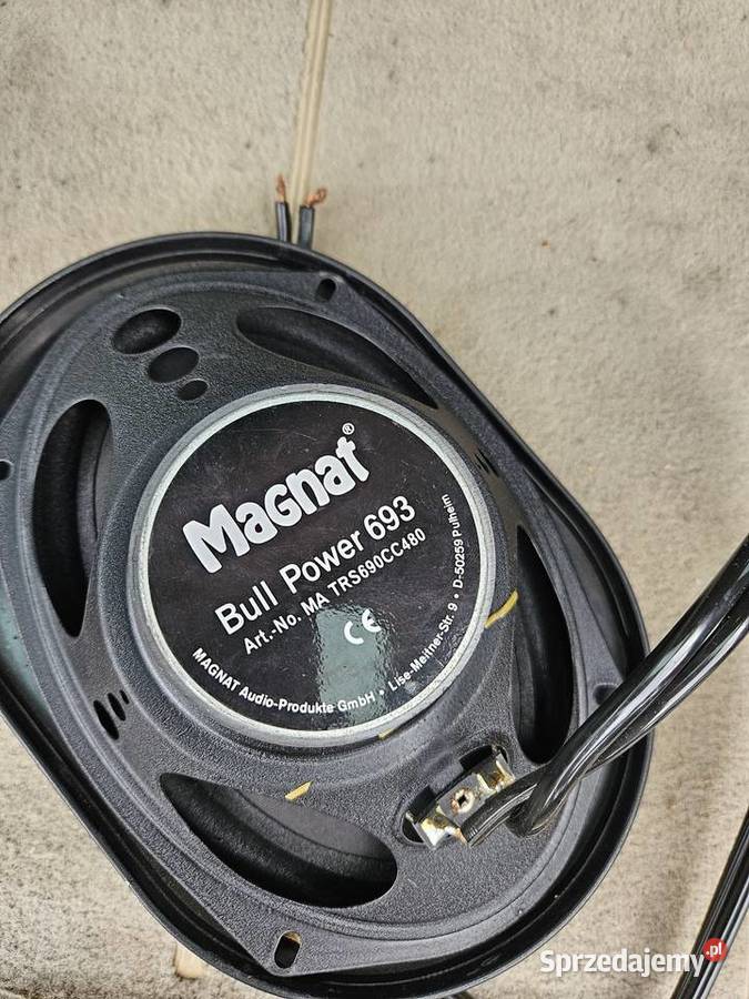 Magnat głośniki mazowieckie