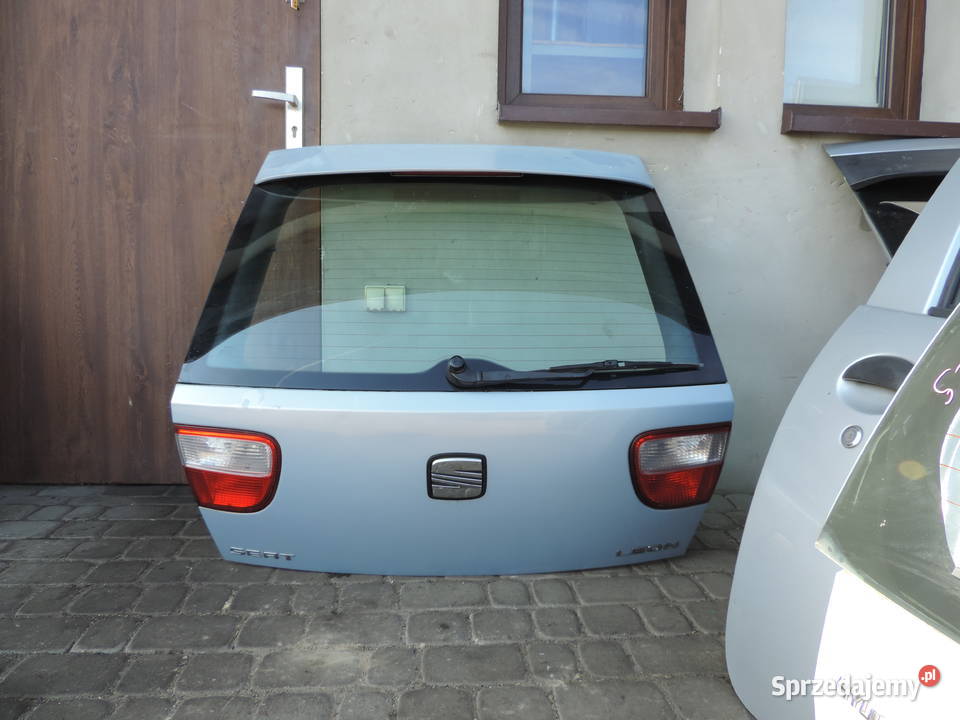 SEAT LEON 1 KLAPA BAGAŻNIKA LS5T Nowy Sącz