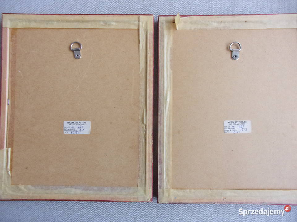 ładne 2 reprodukcje z serii Garden Collection Warszawa