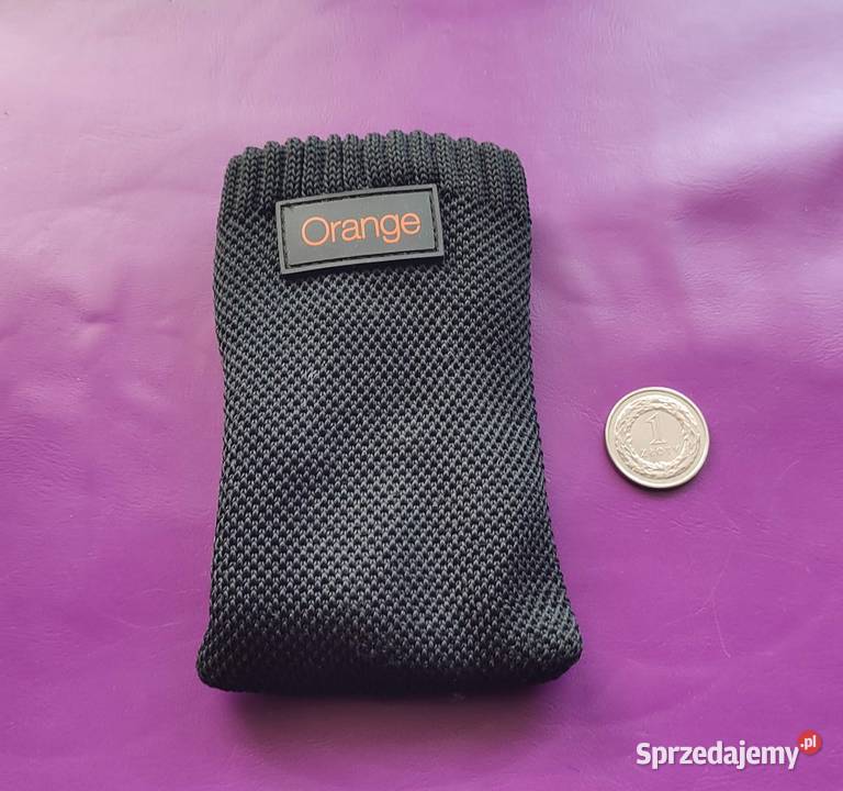 Kolekcjonerski pokrowiecetui na telefon z logo mazowieckie Pruszków