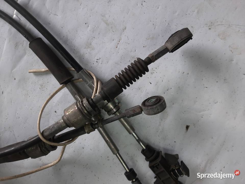 Fiat Panda II 13 MJTD linki zmiany biegów