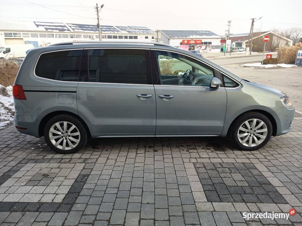 VW Sharan II 140 Alcantara 7os manualna Mysłowice