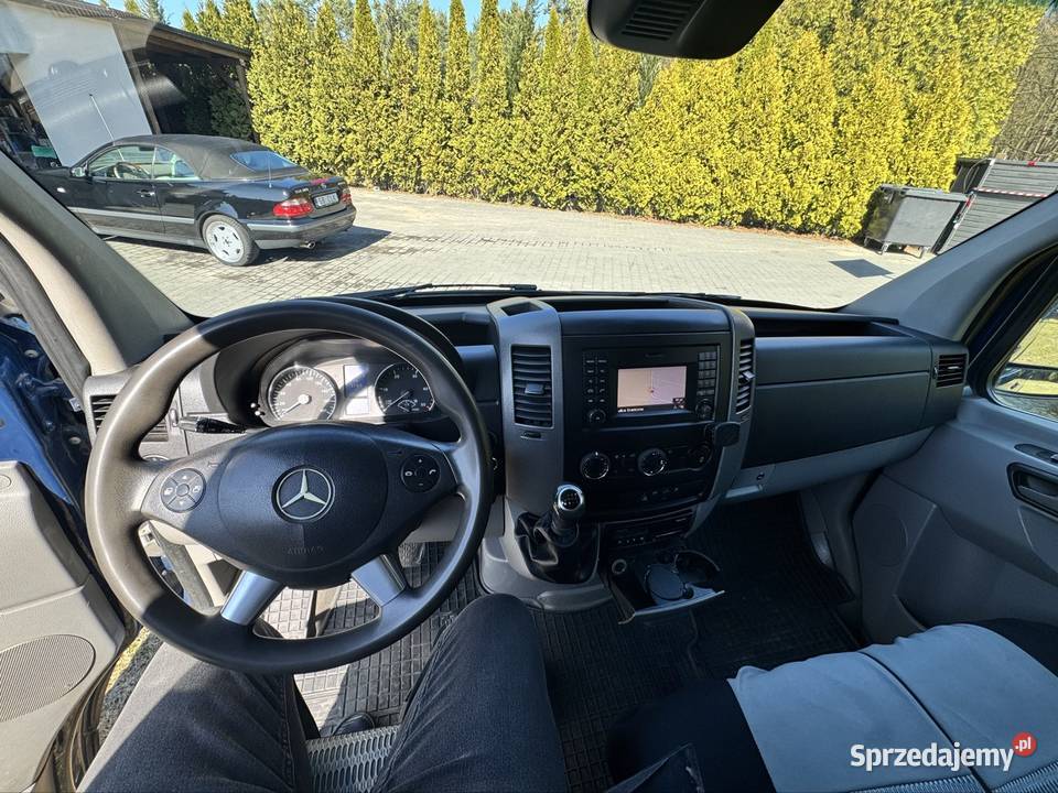 Mercedes Sprinter 516 Lift 22 CDI 2015 Możliwa asystent parkowania Olkusz