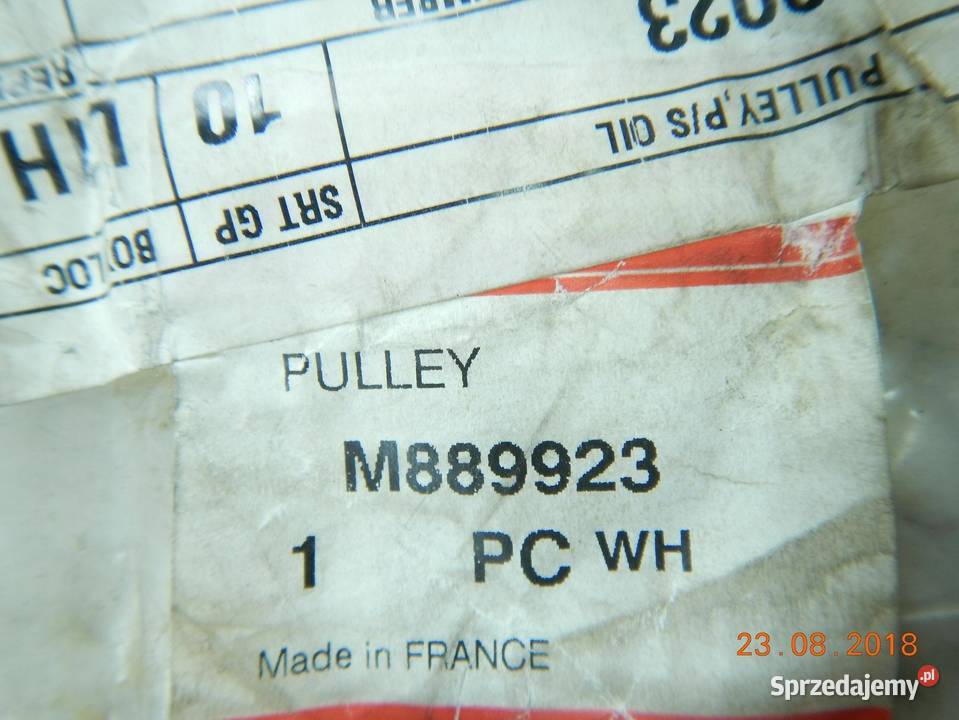 KOŁO PASOWE MITSUBISHI CARISMA 0103