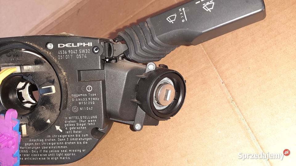 moduł CIM opel vectra c signum 13204147 UZ