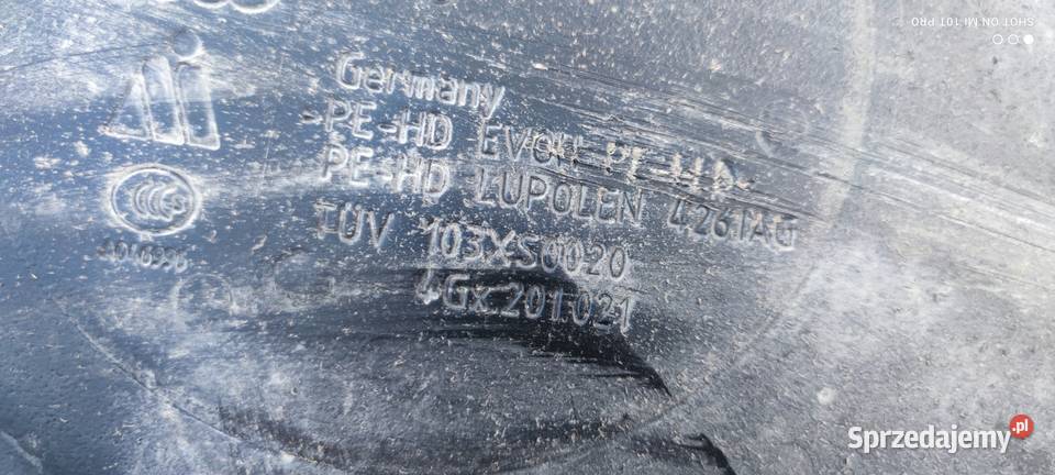 BAK ZBIORNIK PALIWA AUDI A6 C7 4G0201021T Przystajń