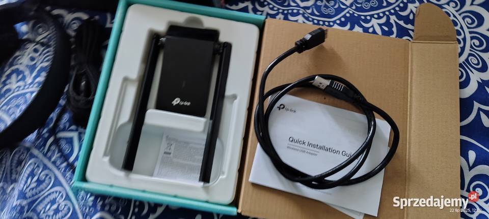 Komputer Lenovo Monitor Myszka Słuchawki WiFi Ruciane-Nida sprzedam