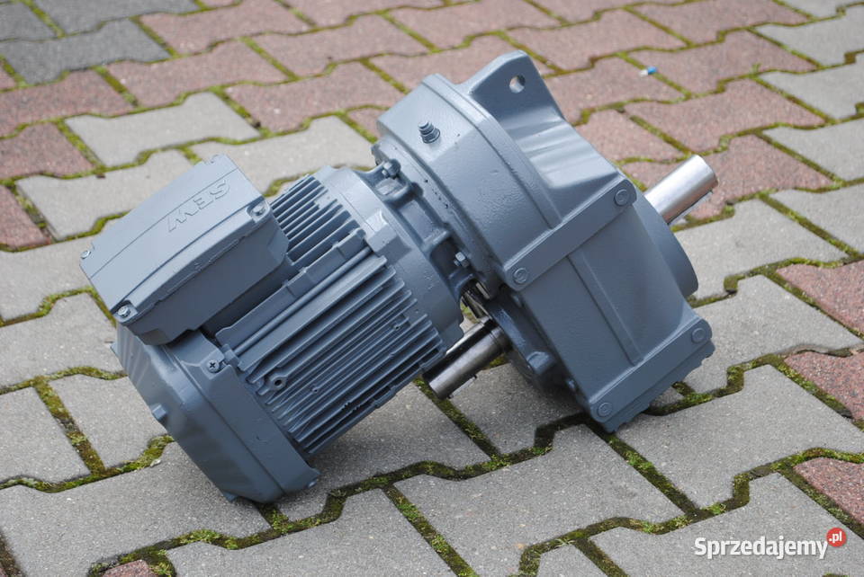 Motoreduktor 11kw 13obrmin Firmy SEW lubuskie Kargowa