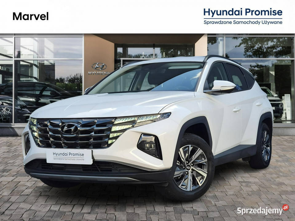 Hyundai Tucson 16 TGDI 230 2WD DCT Wersja Smart Tucson łódzkie Łódź