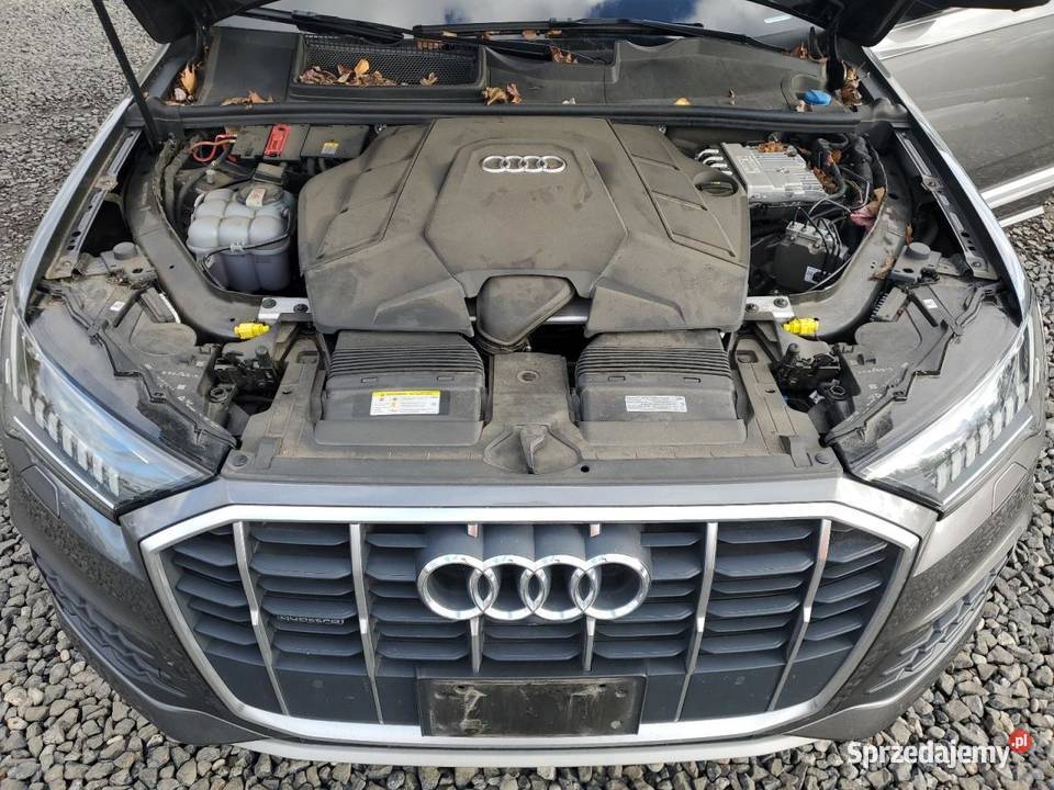2021 AUDI Q7 PREMIUM PLUS mazowieckie Warszawa