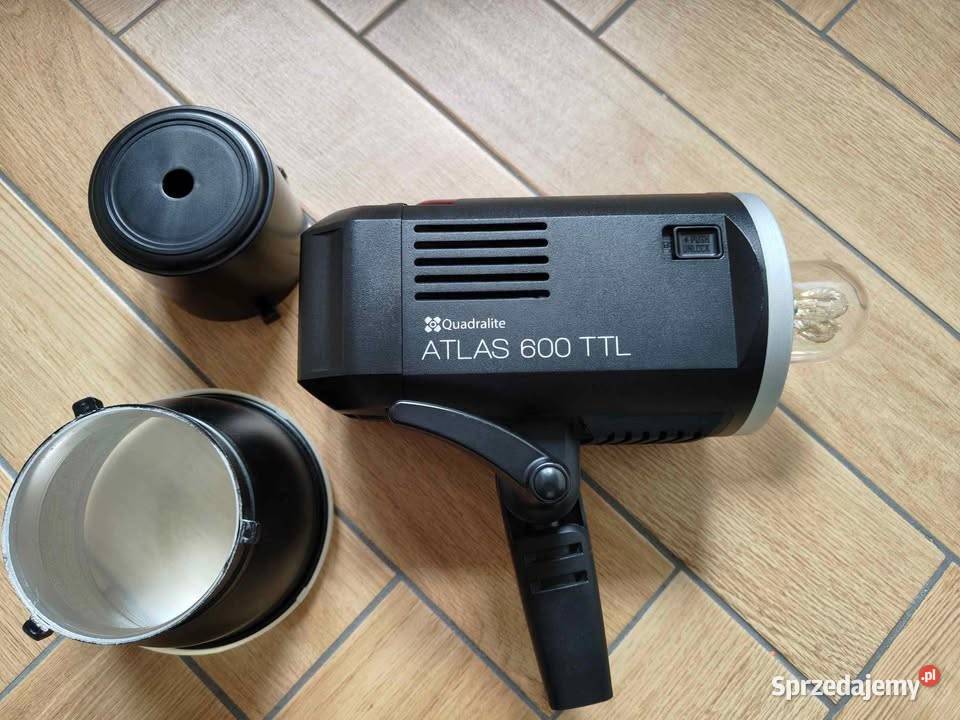 Lampa błyskowa Quadralite Atlas 600 TTL Nikon