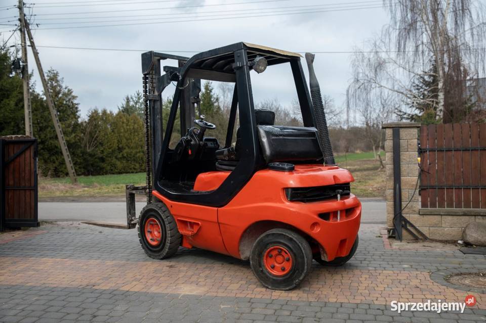 Linde h25 Wózki widłowe Wózki widłowe lubelskie