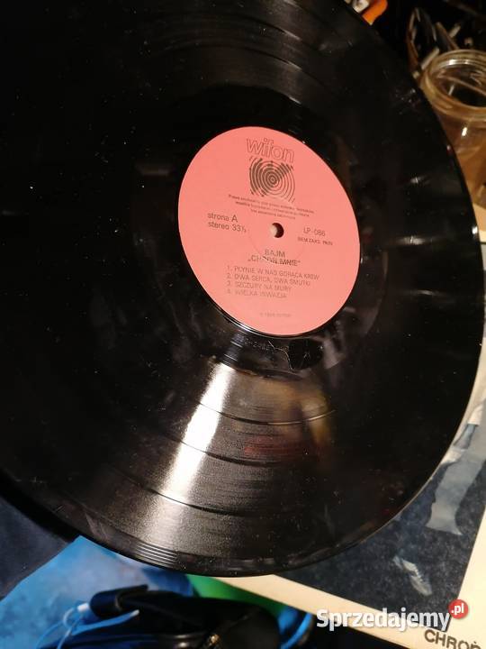 Bajm Chroń mnie płyta winylowa Łódź