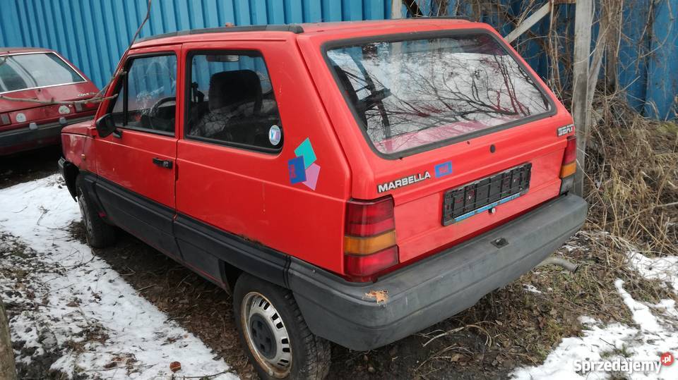 Seat Marabella sprowadzony 66 Szczecin