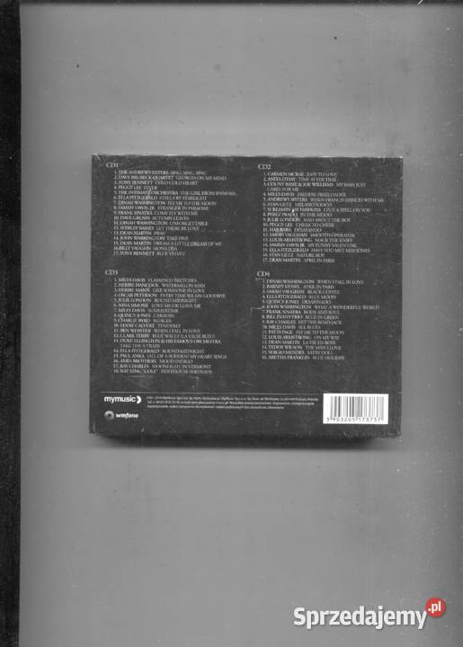 Jazz The City vol2 4 CD Płyta CD CD Szczecin