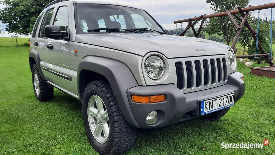 JEEP CHEROKEE nieuszkodzony Zakopane sprzedam