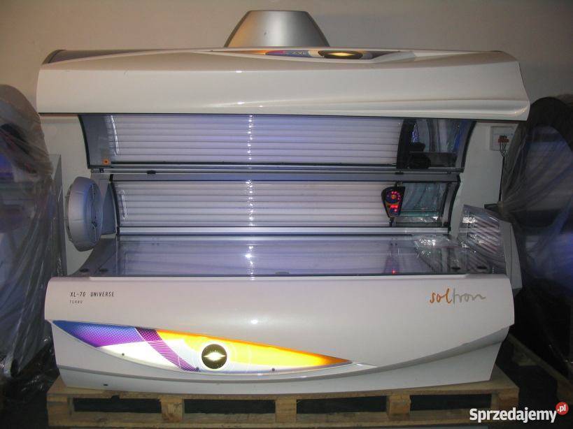 Solarium Soltron XL70 Universe Swarzędz