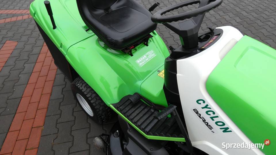 Traktorek kosiarka Viking NOWY SILNIK GWARANCJA łódzkie Świnice Warckie