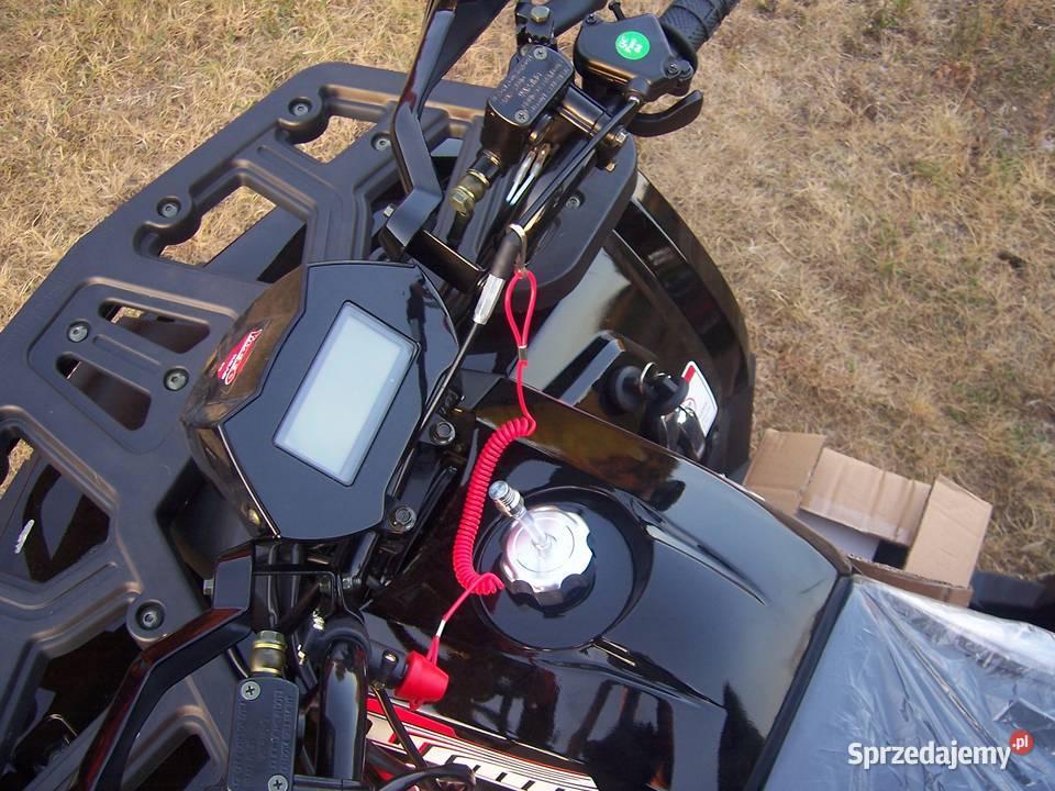 Quad 125 150 duży automat młodzieży dorosłych Motocykle, skutery, quady Goleniów